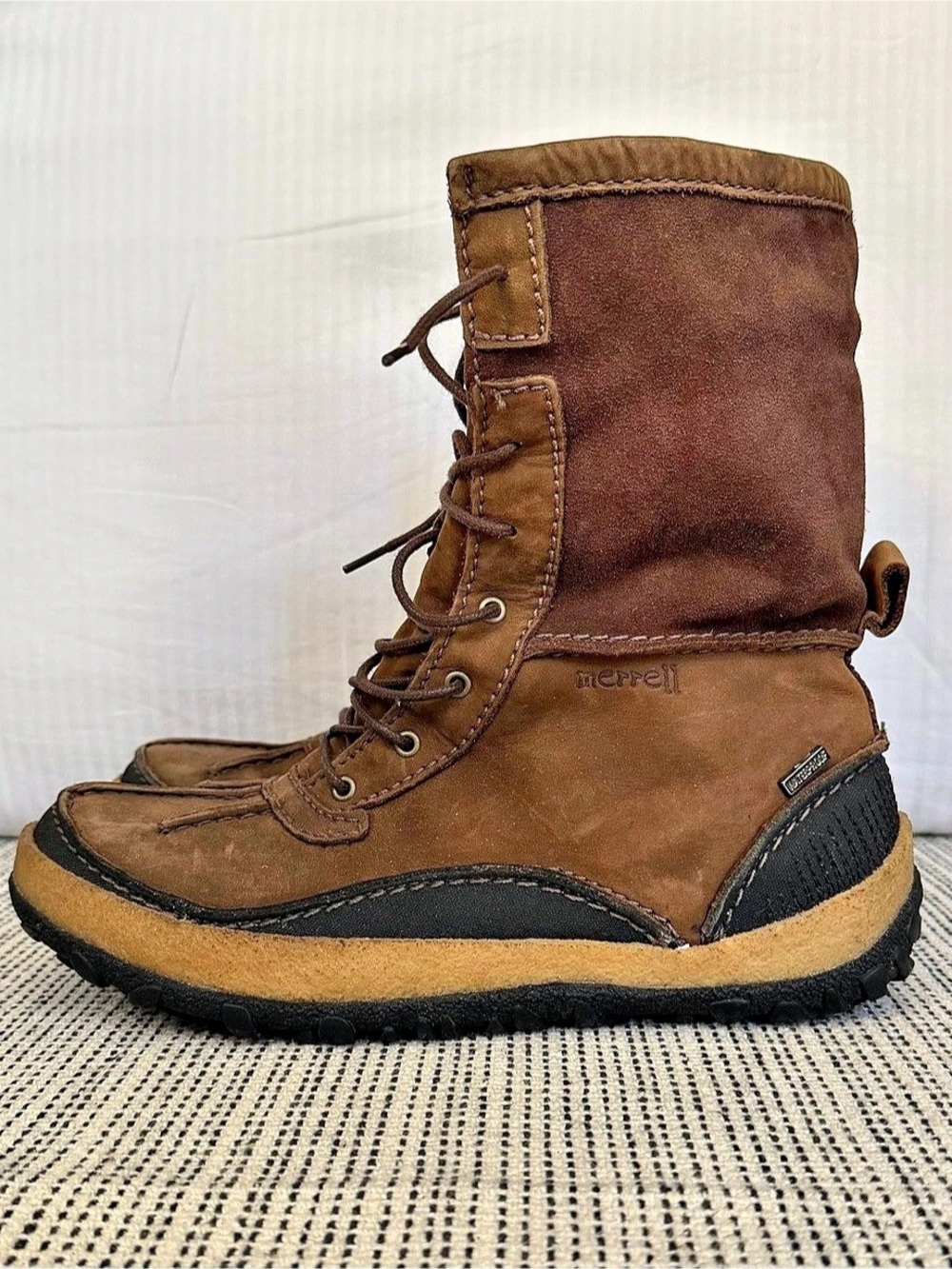 Merrell Tremblant Mid Polar Waterproof Winter Boots- Women’s 8.5